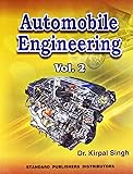 Automobile Engineering (Volume - 2)
