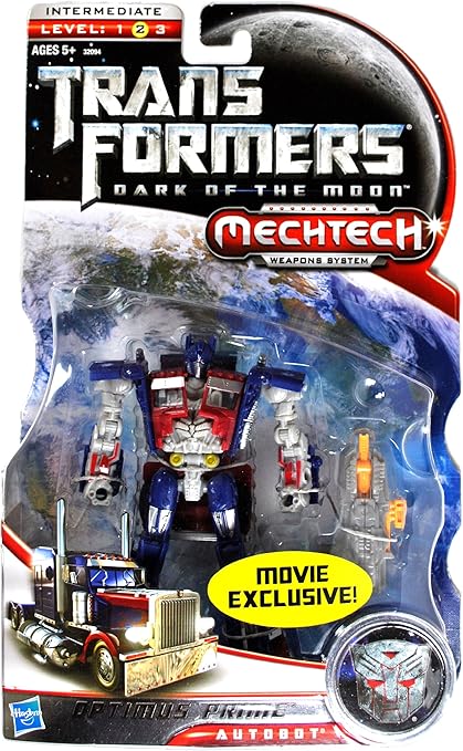 optimus prime mechtech