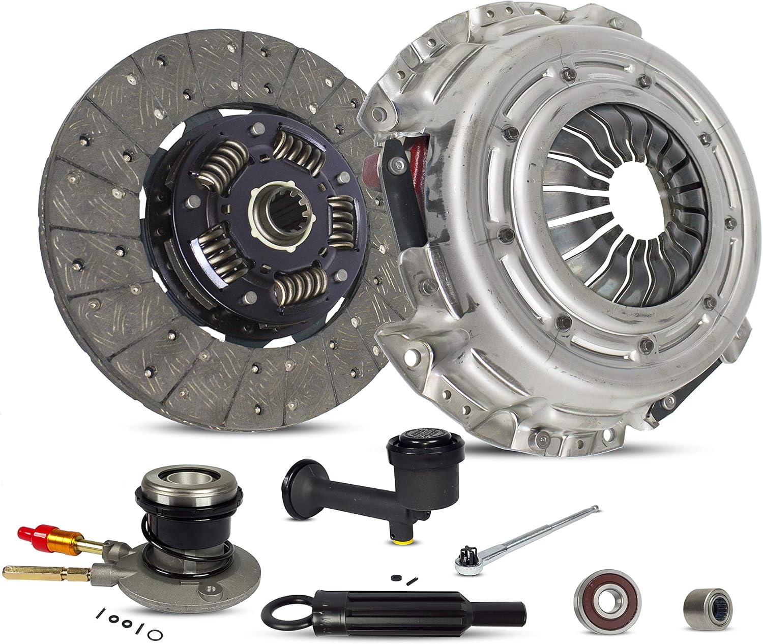 How To Replace Clutch Master Cylinder Chevy S10