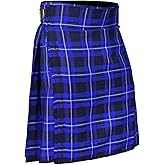 Allsafe Traders Authentic Scottish Men's Tartan Kilts - Highland Light Weight Value Kilt | Embrace Your Heritage with Comfort