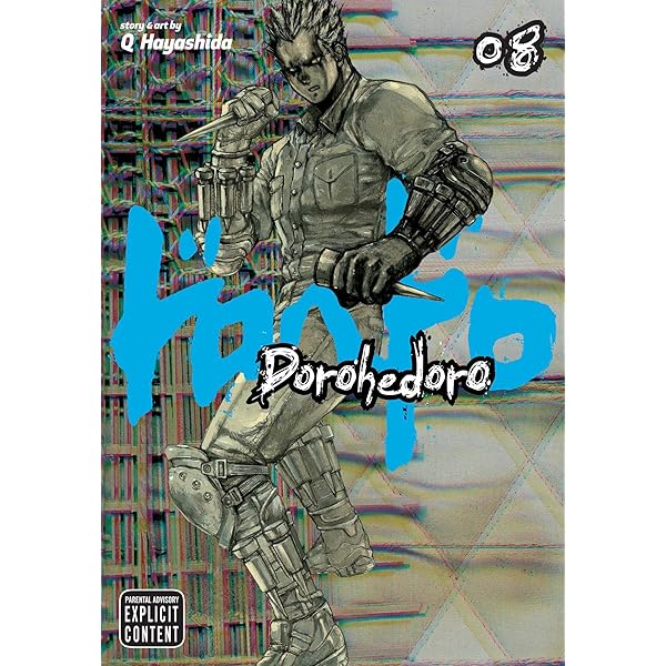 Amazon.com: Dorohedoro 8 (BIC COMICS IKKI) (2006) ISBN: 4091882781