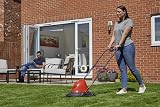 Flymo Turbo Lite 250 Electric Hover Lawn Mower 1400 W 25 cm Cutting view 2