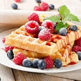 Salter Double Waffle Maker 900W Non-Stick Plates Auto Temp Control view 8
