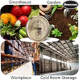 Brannan Max Min Thermometer and Hygrometer – Wall Mounted Greenhouse Gauge view 9