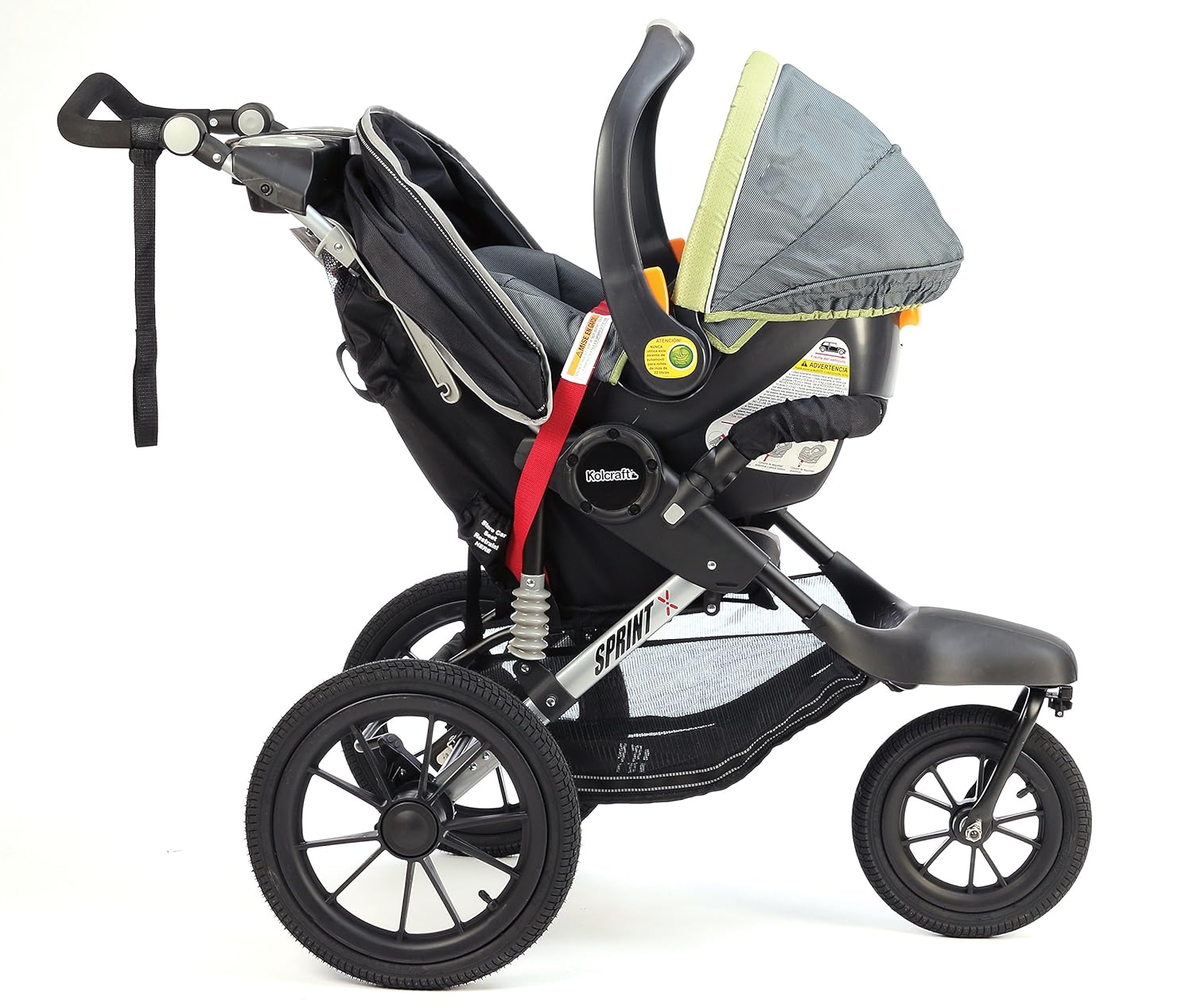 kolcraft sprint pro jogging stroller