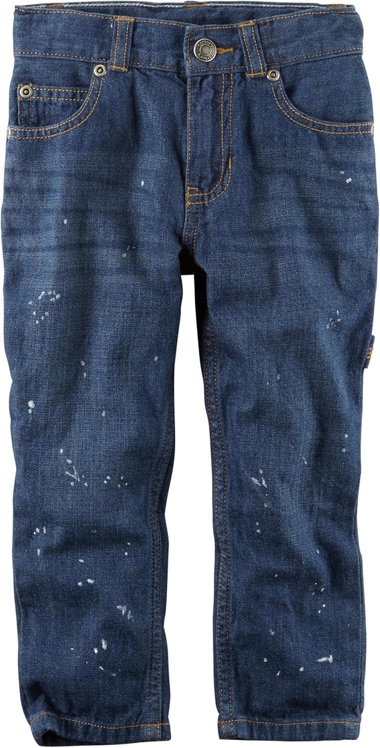 8 pocket carpenter jeans
