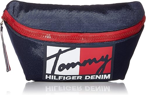 black tommy hilfiger fanny pack