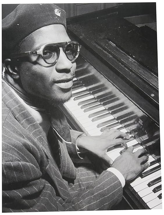 Bumblebeaver OLD PHOTO PORTRAIT JAZZ LEGEND THELONIOUS MONK COOL GUY POSTER PRINT FOTO Porträt Legende