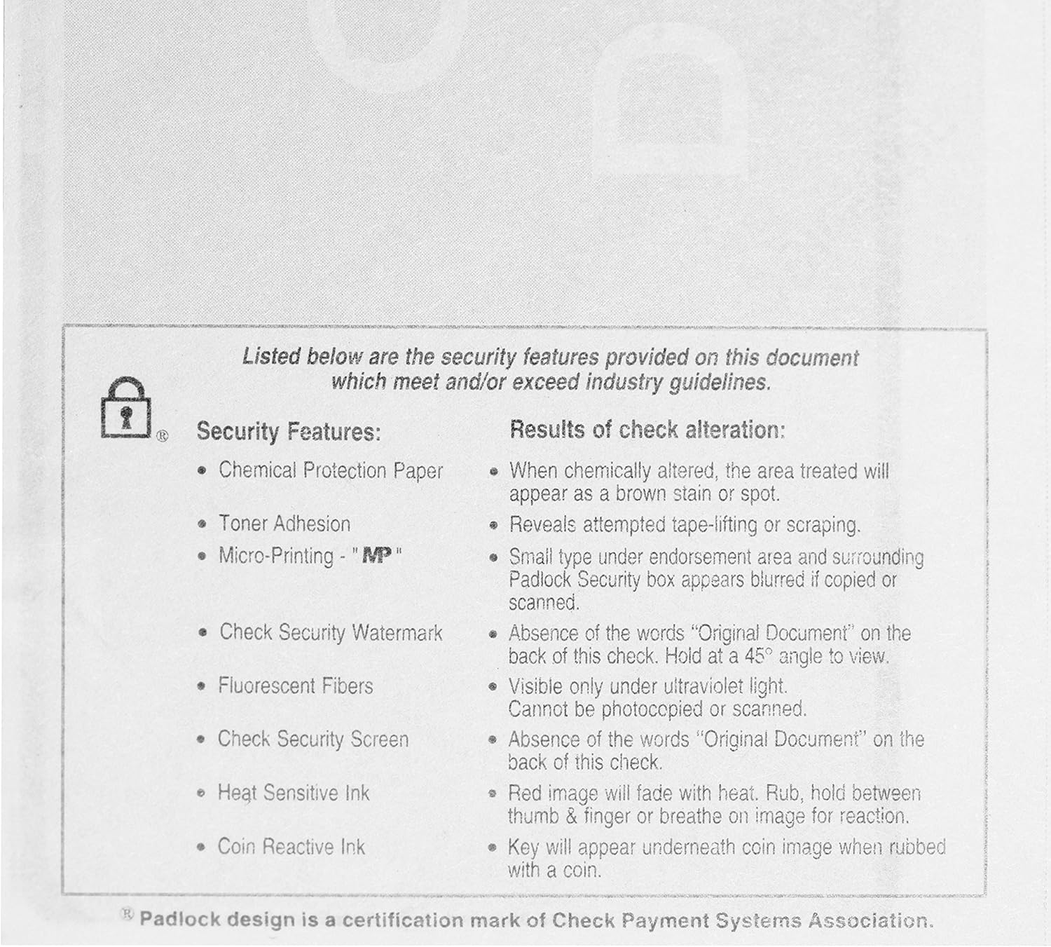 500 Blank Check Stock- Designed for Secure Computer Printed Checks with Quickbooks, and more - Blue Linen Pattern- 500 Sheets - 8.5'' x 11'' : Office Products