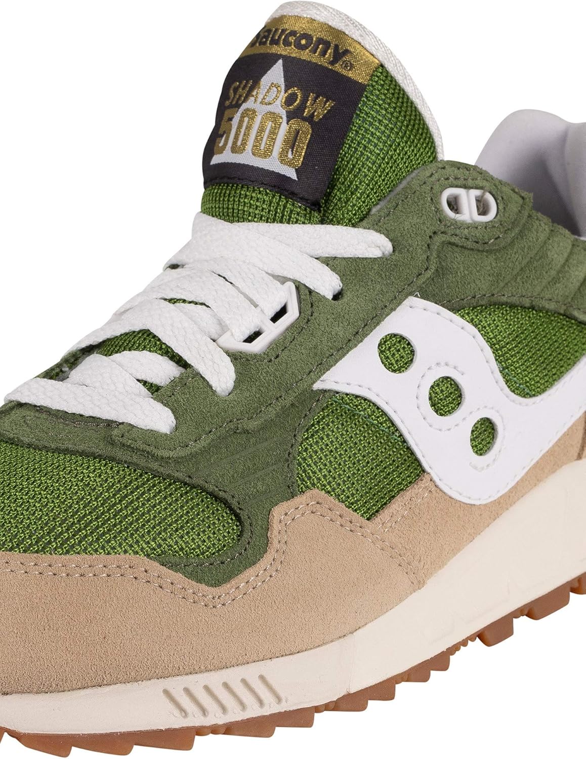 saucony shadow green