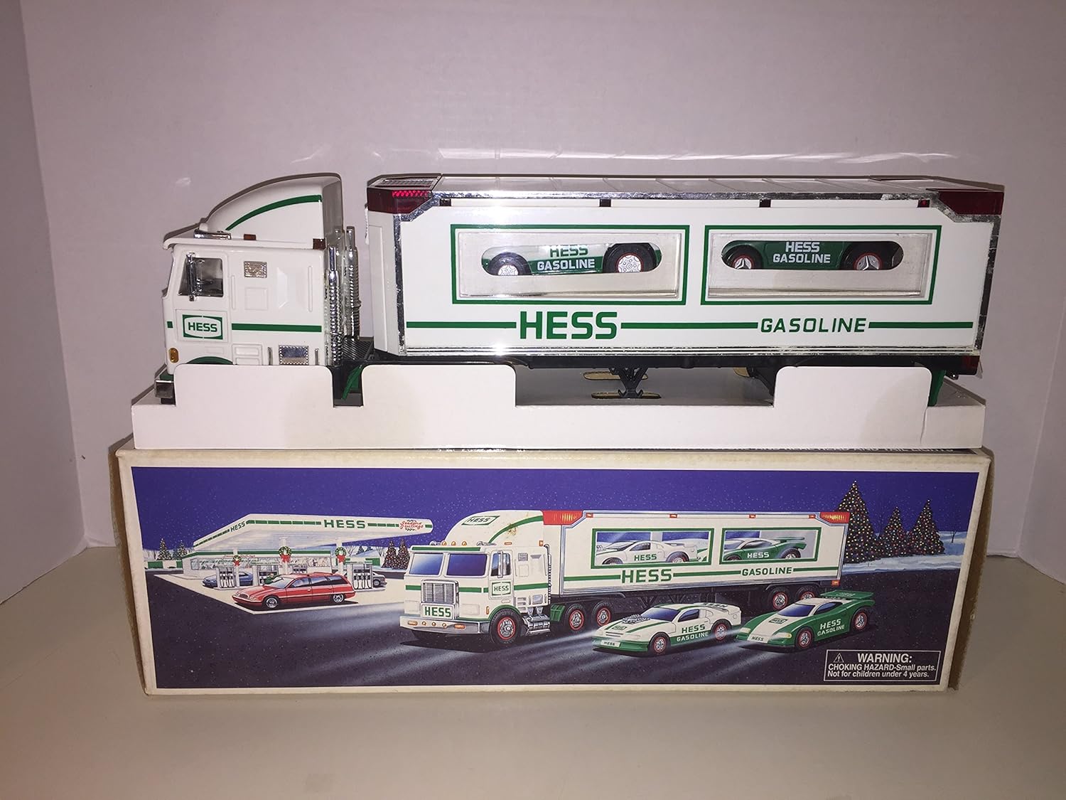 amazon hess truck