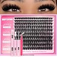 Wispy Lash Clusters – Einzelwimpern In C-Curl, 11-16 Mm Für Natürlichen Look