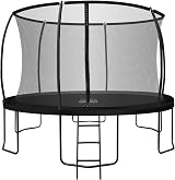 Zero Gravity Ultima 4 12ft Trampoline Black Edition