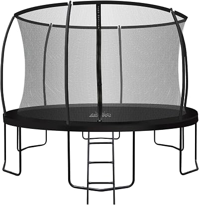 Zero Gravity Ultima 4 12ft Trampoline Black Edition