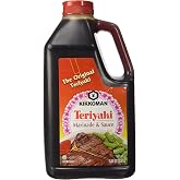 Kikkoman Teriyaki Marinade &amp; Sauce, 40 Oz (1.25 Qt)
