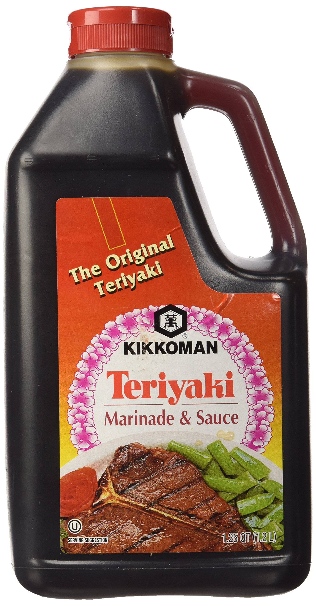 sauce soy with made marinade 64 : Kikkoman Amazon.com Sauce, Bottle Ounce Soy Lite