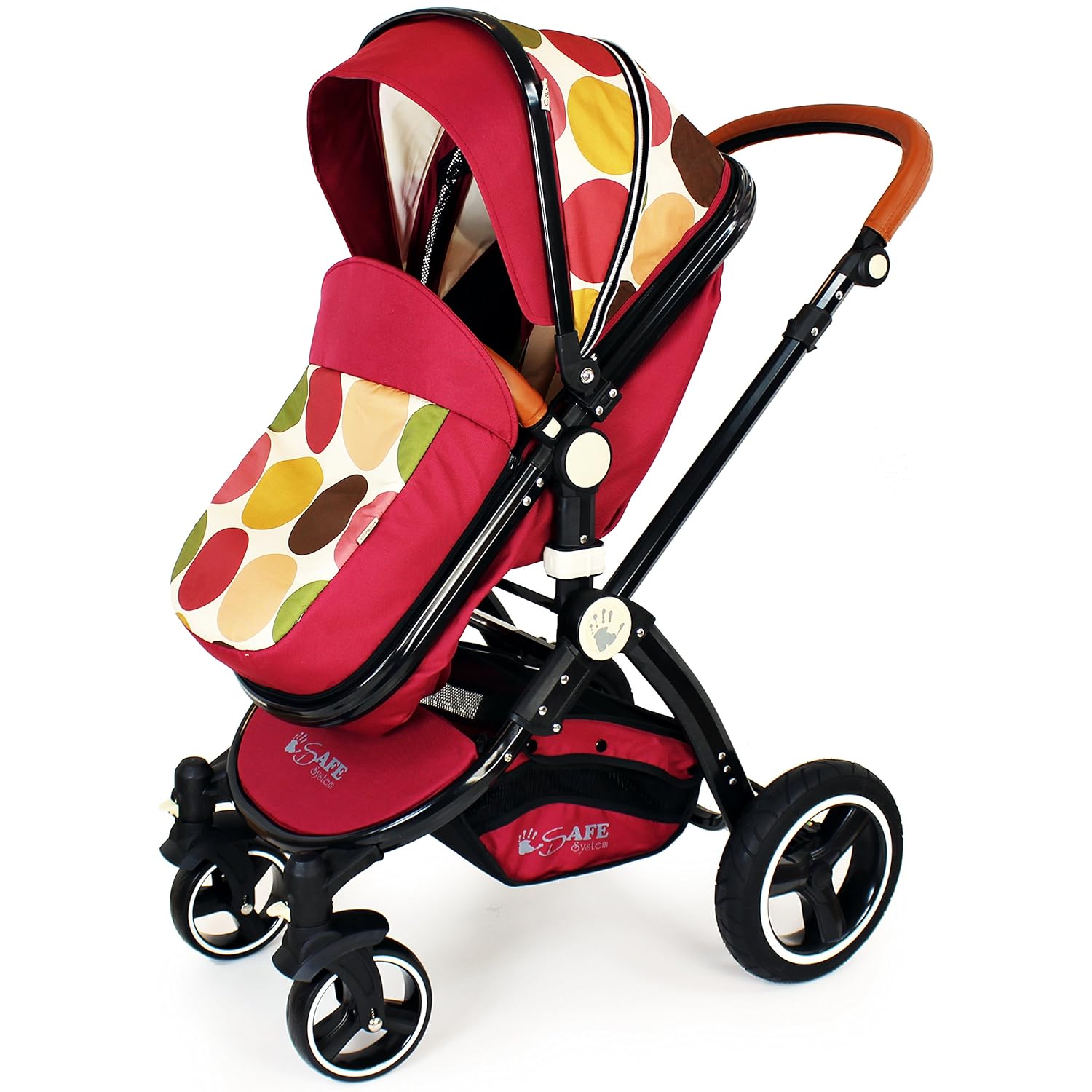 isafe 3 in 1 pram travel system