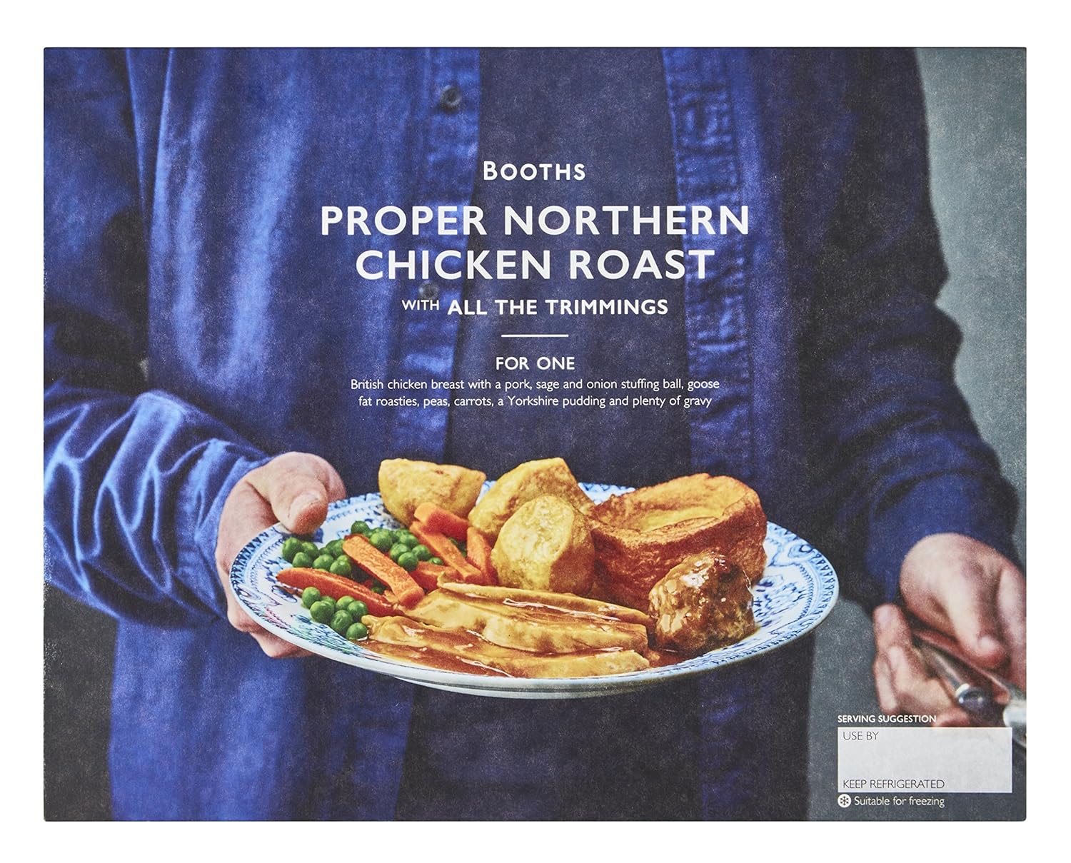Booths Proper Northern Chicken Roast with All The Trimmings, 400 g ...