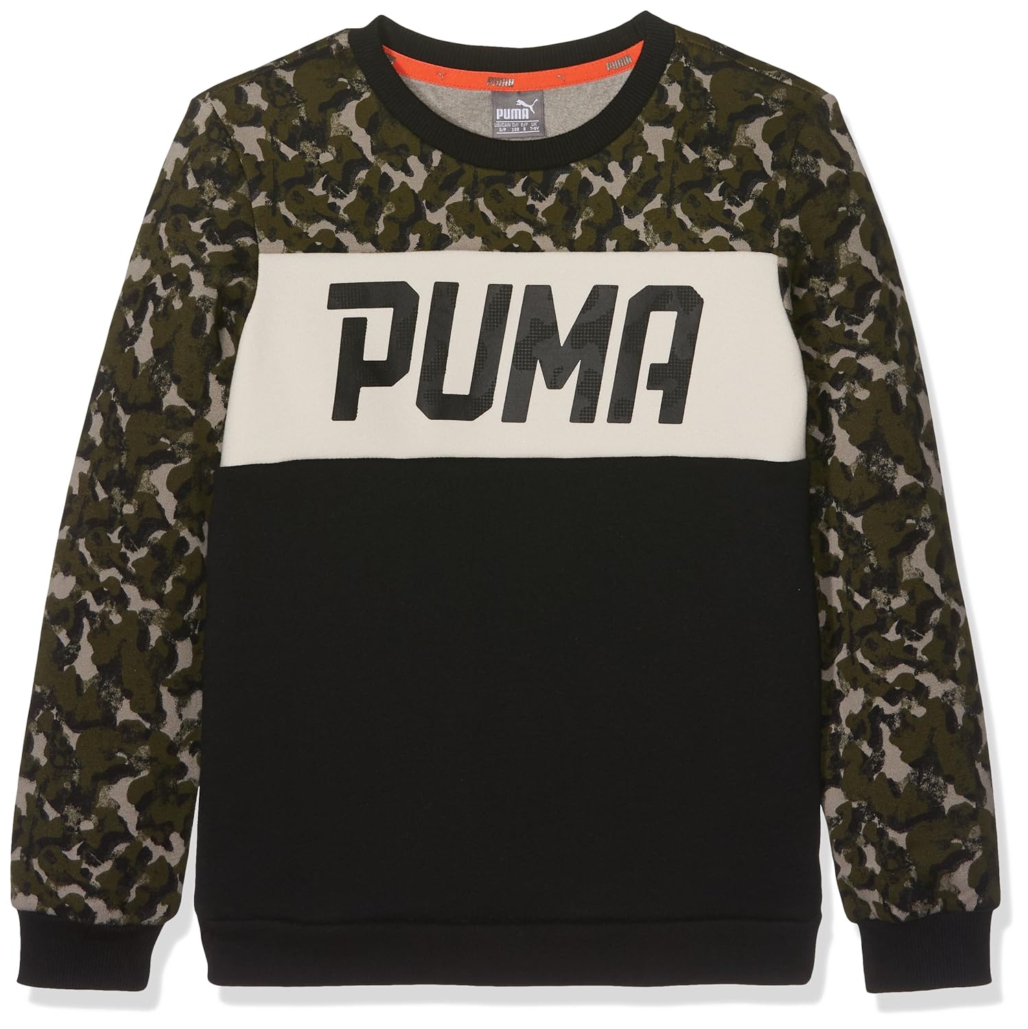 puma crew neck jumper