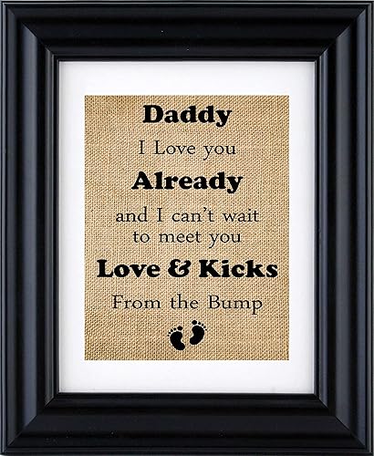 christmas gifts from bump to daddy