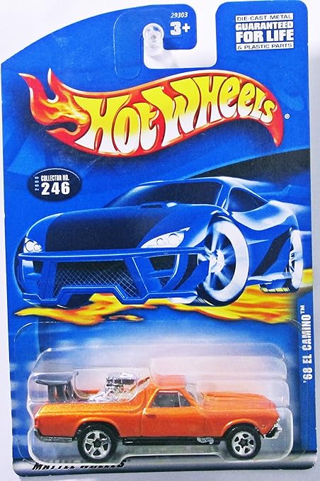 hot wheels 1968 el camino