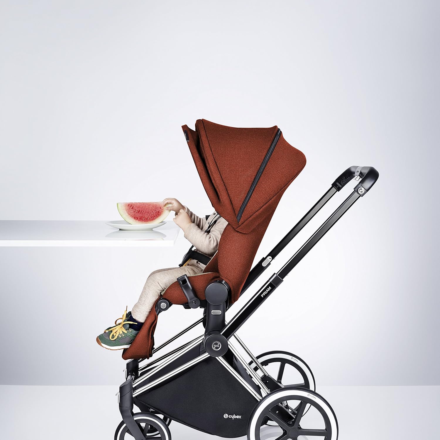 cybex priam mystic pink