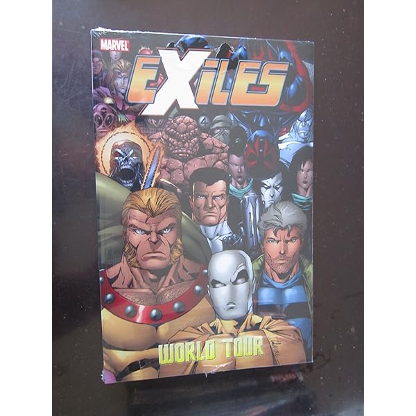Amazon.com: Exiles Vol. 7: A Blink in Time (X-Men): 9780785112358