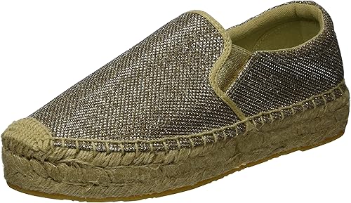 replay espadrilles gold