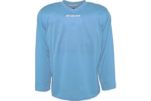 CCM 5000 Series Hockey Practice Jersey - Junior - Columbia Blue, Large-X-Large