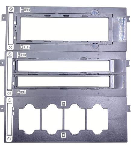 Supporto Per Diapositive Pellicola 35mm Per Canon CanoScan 8000F/8400F/8800F/9000F - QC2-5902-000 - Foto 6