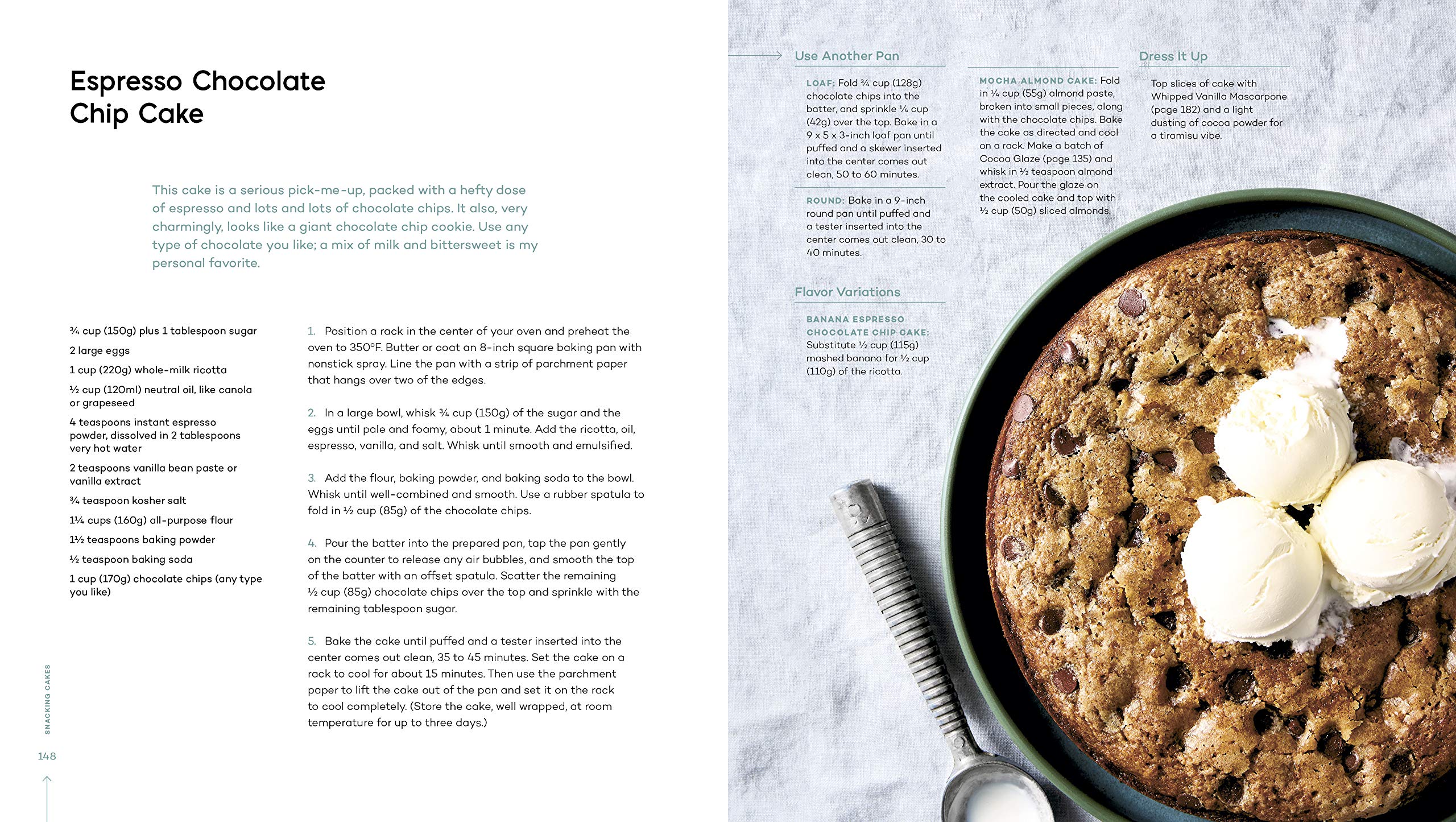 Snacking Cakes: Simple Treats for Anytime Cravings: A Baking Book