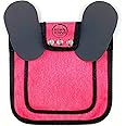 DOWN UNDER OUTDOORS Medium-Large Chicken Saddle with Adjustable Straps, Chicken Apron, Poultry Saver, Pet Supplies, Including Shoulder Cover (Pink)