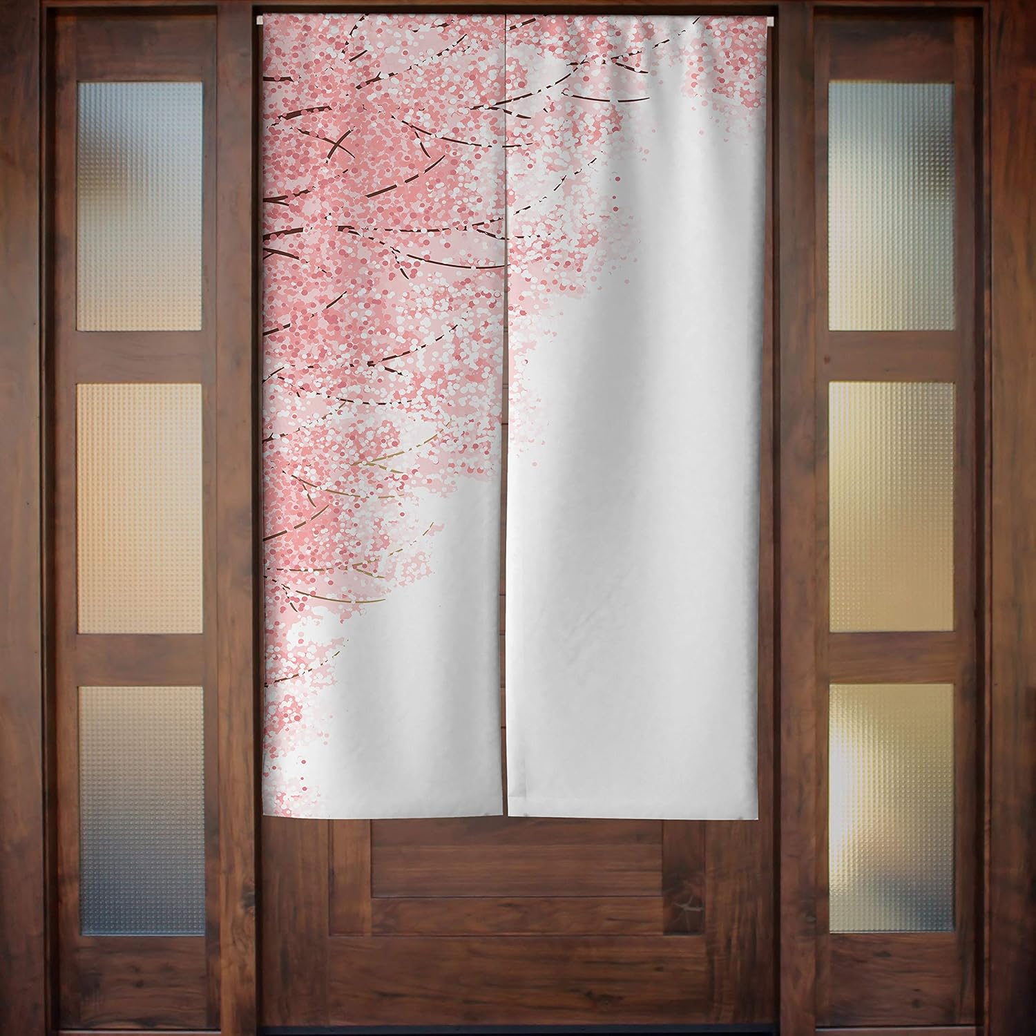 Amazon Com Spanker Pink And White Japanese Artistic Style Sakura