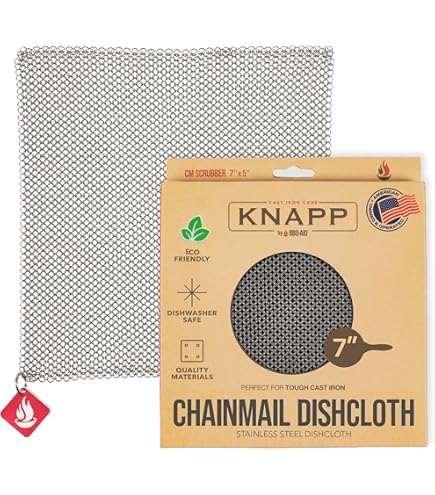 OliviaTree 5-Pack Dish Washing Net Cloths - Non-Scratch Scrubber, Quick Dry, Dishwasher Safe, 28x28cm