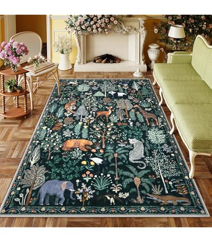 Bath Mat Lyfreen Kid Room Carpet Modern Nursery Area Rug Kids Play