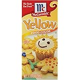 McCormick Yellow Food Color, 1 Fl Oz (Pack of 1)