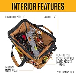 Carhartt Onsite Tool Bag, Durable