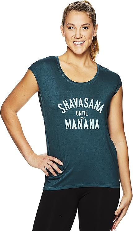 gaiam yoga tops