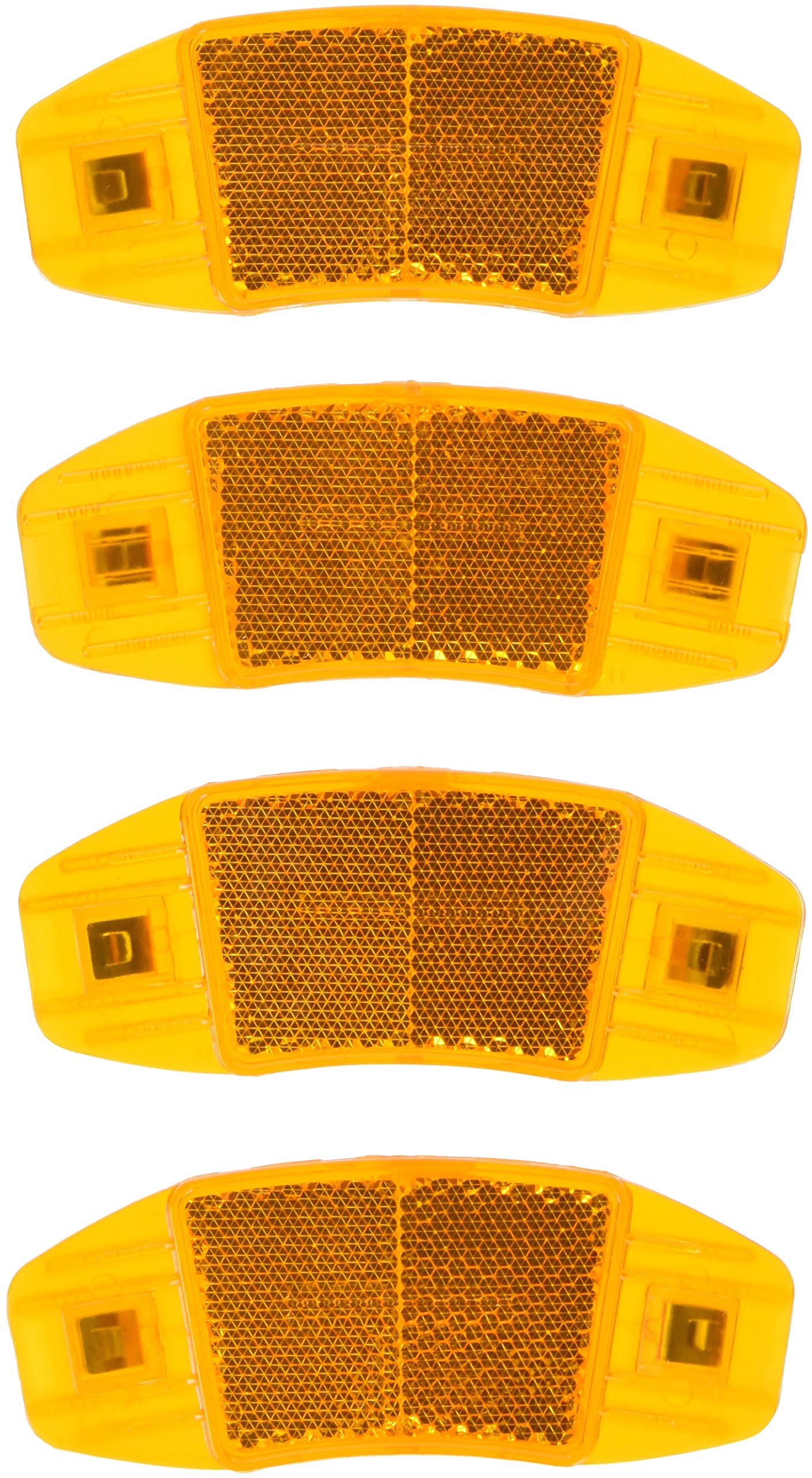 SET 4 PCS SPOKE REFLECTORS LAMPA