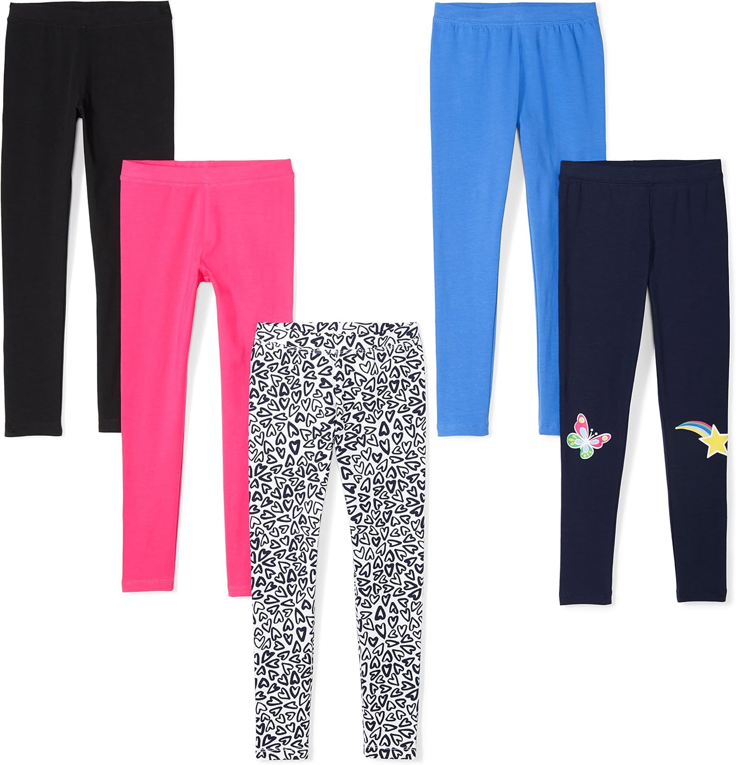  Brand - Spotted Zebra Girls' Leggings: Clothing