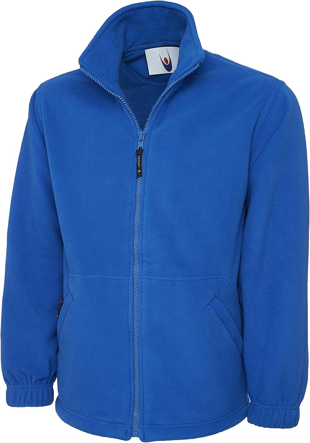 Monogram Adults Classic Full Zip Fleece Jacket Royal M