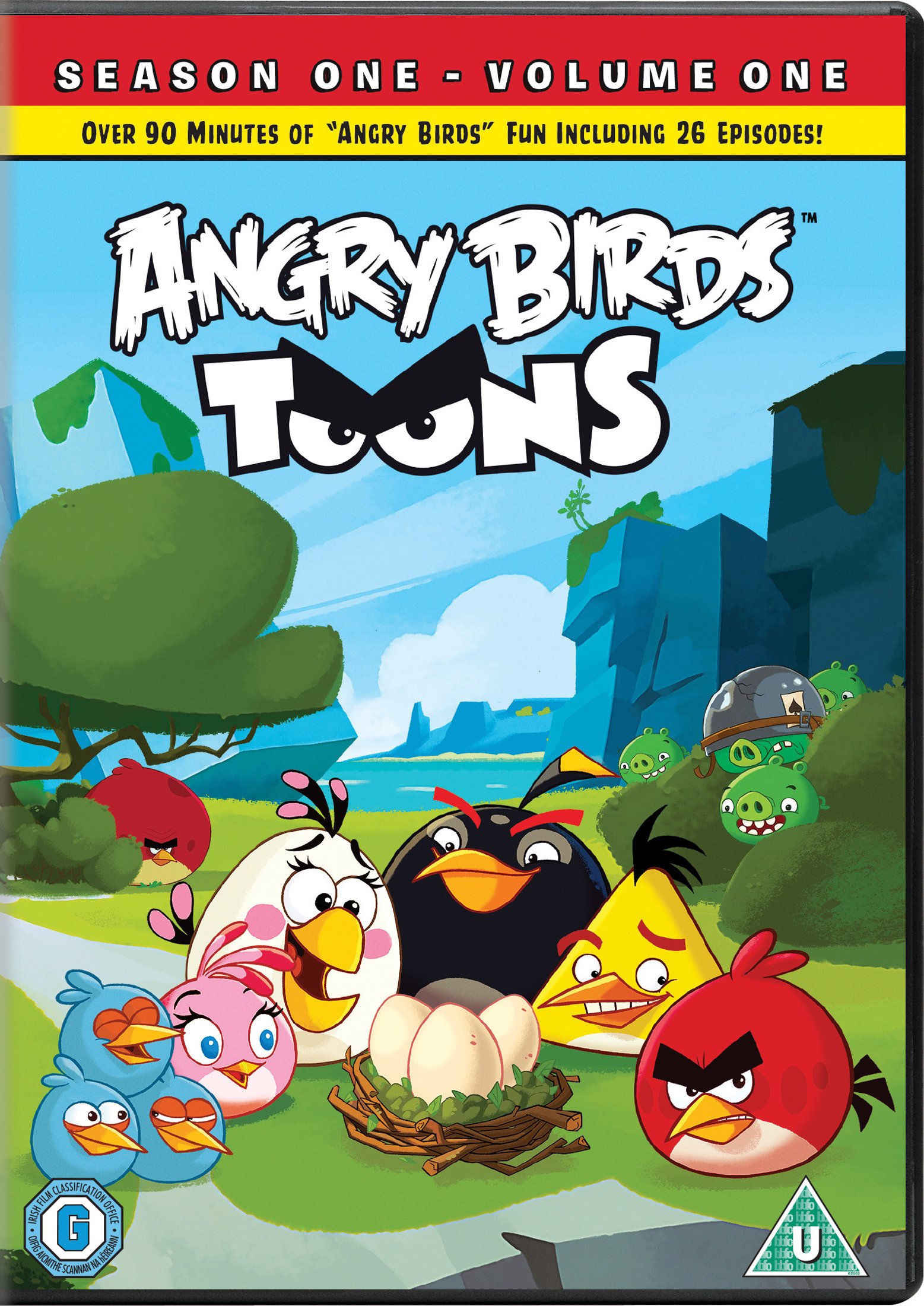 Angry Birds Toons - Season 01, Volume 01 [DVD]