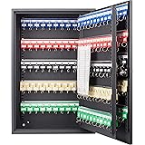 BARSKA CB13266 Combination Lock 200 Position Adjustable Key Cabinet Lock Box Black ,5.5x14.75x21.75