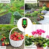 BlumWay 5-in-1 Soil Tester pH Moisture Light Temperature Greenhouse Kit view 3