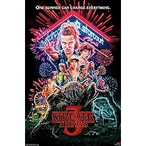 Netflix Stranger Things: Season 3 - One Sheet Wall Poster : Amazon