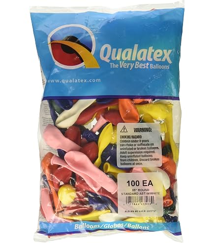 Qualatex 17825 - Palloncino rotondo in lattice