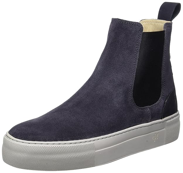 Marc O'Polo Damen Flat Heel Chelsea 70814195001309 Boots