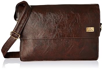 Parx Synthetic 10 cms Brown Messenger Bag (XZCX00046-O6STD)