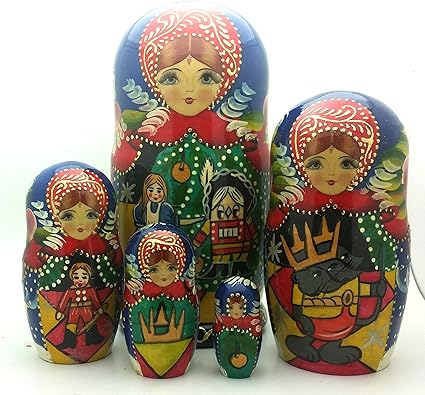 matrioska juguete bebe