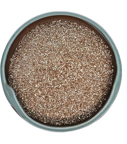 Fine Grade Vermiculite – 1 Gal For Seed Starting, Gardening, & Bedding, Organic
